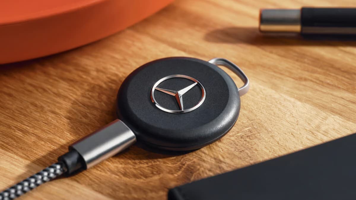 Chipolo ra mắt thiết bị định vị mang thương hiệu Mercedes-Benz, khắc phục điểm yếu của AirTag