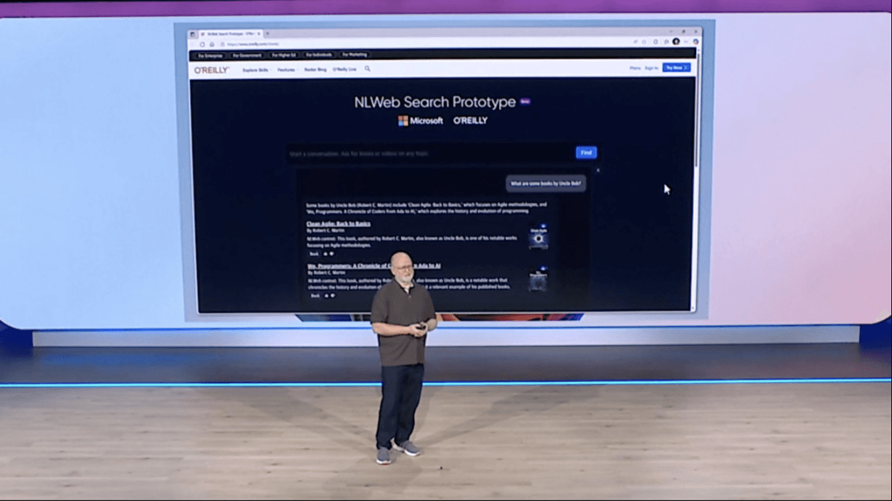 Microsoft Build 2026: Liệu giao thức NLWeb có thay đổi cách chúng ta tương tác với trình duyệt web?