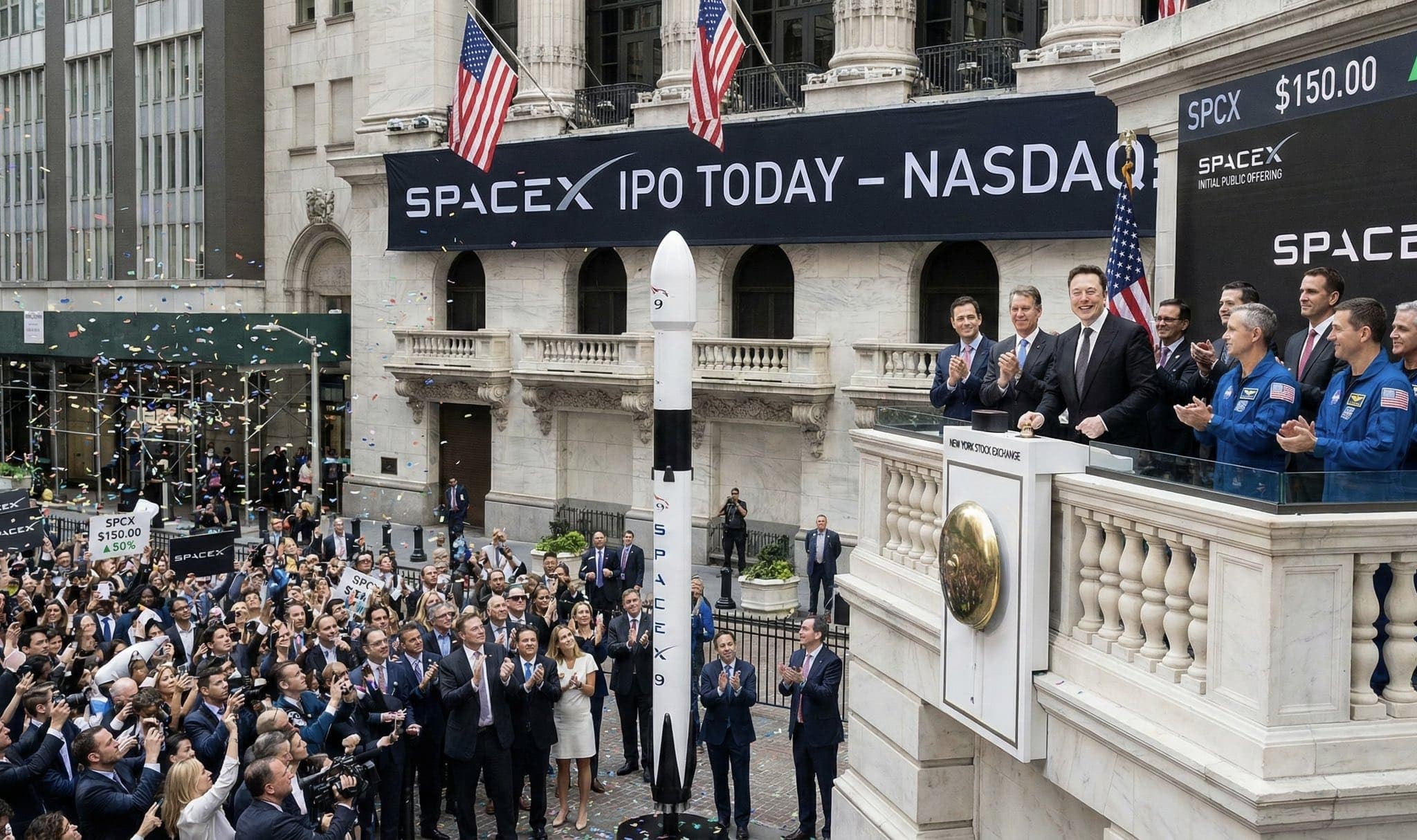 Điều kiện gây sốc từ Elon Musk: Ngân hàng muốn tham gia IPO SpaceX phải đăng ký Grok?