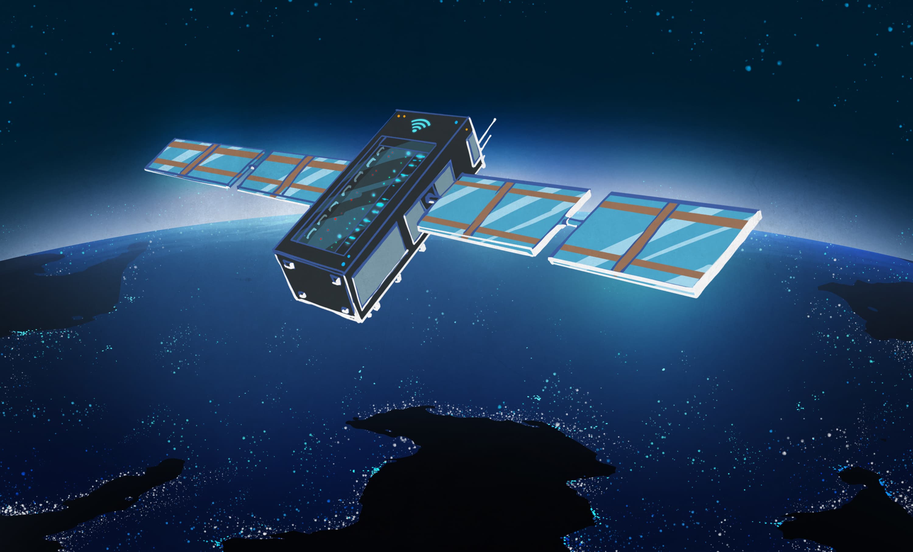 Bốn Yếu Tố Cần Thiết Để Đặt Trung Tâm Dữ Liệu Lên Vũ Trụ