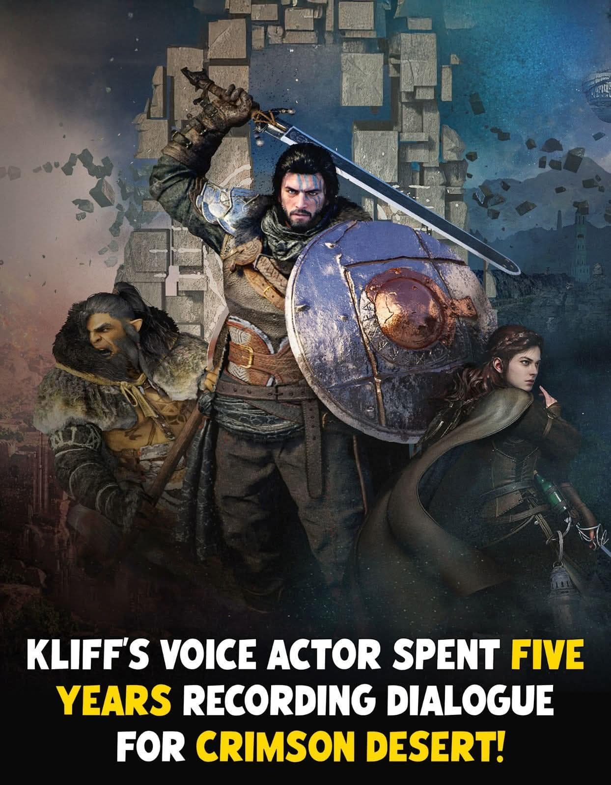 Diễn viên lồng tiếng chính của Crimson Desert cũng "hoang mang" với cốt truyện rời rạc của game như bao người chơi khác