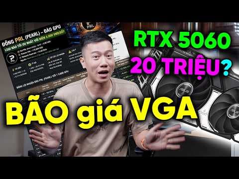 Mùa COIN mới đã đến - VGA tăng giá - Coin PRL là gì?