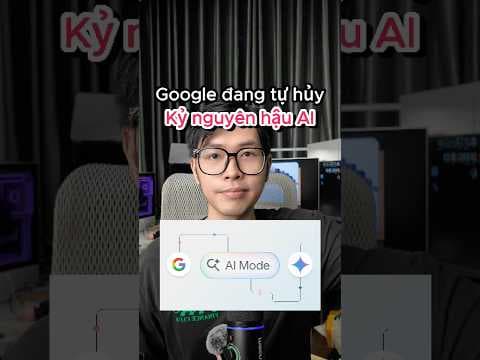 Google đang tự huỷ trong kỷ nguyên hậu Al Search #fyp #Tech #google #ai #search