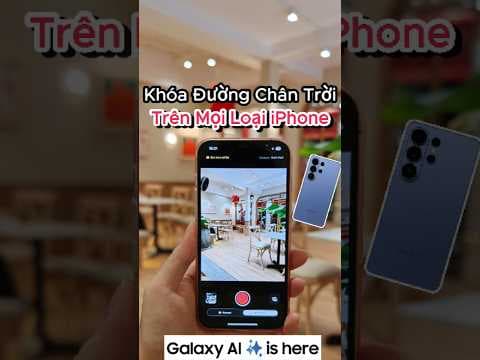 Hướng dẫn sử dụng tính năng quay video khoá đường chân trời - Horizon Lock trên moi loại iPhone #fyp