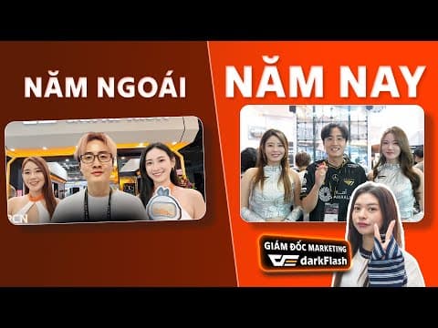 Quay lại sau 1 năm, gặp giám đốc marketing của darkFlash quá xinh!