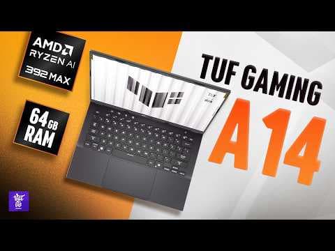 Đánh giá ASUS TUF Gaming A14 (2026): Laptop Gaming không card rời, và dành cho lập trình AI?