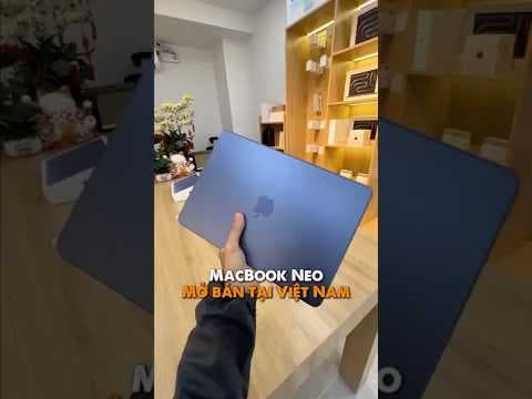 MacBook Neo mở bán tại Việt Nam