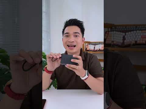 Sạc dự phòng giờ vừa GỌN mà đầy đủ tính năng thế này thì quá ưng rồi !!!
