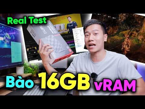 Tôi bào 16GB vRAM của RX 9060 XT - THỪA THÃI hay ĐỦ DÙNG