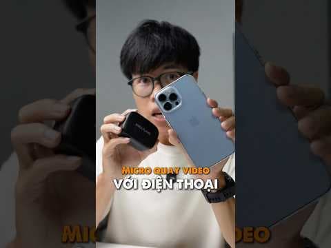Con micro siêu nhỏ này có chất lượng hơi bị đỉnh Hollyland Lark A1