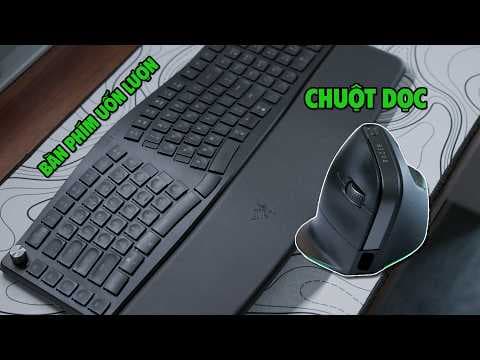 Chuột dọc, bàn phím uốn lượn? Từ Razer???