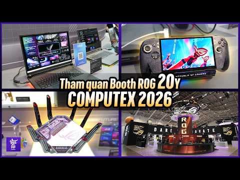 Nhìn lại hành trình 20 năm ASUS ROG: Vì sao anh em Game thủ vẫn quá mê?