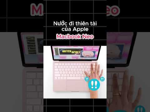 Ra mắt Macbook Neo là nước đi thiên tài của Apple #fyp #apple #macbookneo #tech #congnghe #applemac