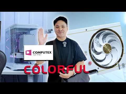 Colorful và RẤT NHIỀU LAPTOP MỚI, bộ sưu tập MEOW / PC giấu dây