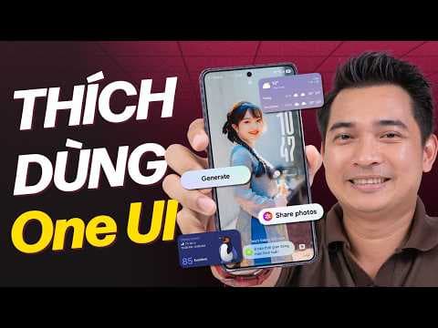 Vì sao đến giờ mình vẫn thích dùng One UI hơn, anh em có giống mình không ???