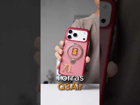 Quả ốp lưng Limited cực cháy mùa WorldCup của TORRAS Q3Air