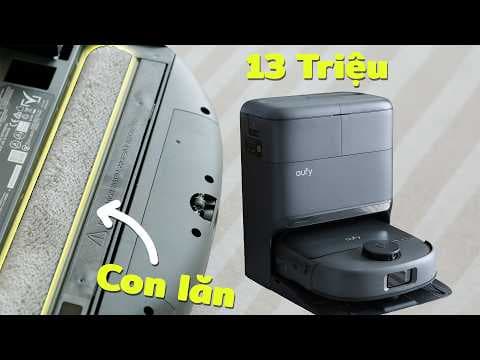 Robot lau nhà RẺ NHẤT HIỆN NAY có LAU CON LĂN! Kèo thơm không? | Eufy C28