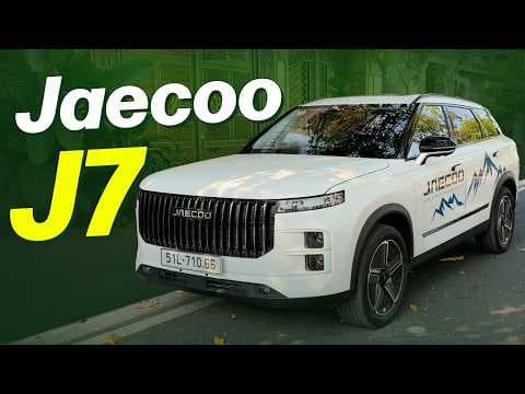 Chia sẻ cảm nhận về Jaecoo J7 sau khoảng 3 ngày trải nghiệm !!!