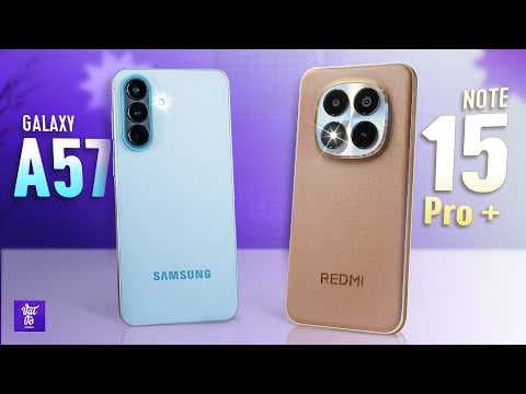 So sánh Galaxy A57 và REDMI Note 15 Pro Plus: Đâu Xứng Đáng Là Máy 12 Triệu Đáng Mua Nhất?