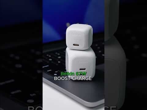 Tại sao MacBook siêu tiết kiệm pin mà vẫn cần bộ sạc công suất cao? Review Belkin 67W
