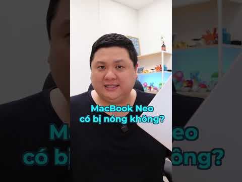 MacBook Neo chạy file Excel 800k dòng được không? Máy có nóng không ? #shorts