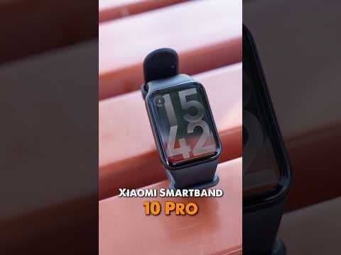 Xiaomi Smart Band 10 Pro nhẹ đeo thoải mái, theo dõi giấc ngủ, gps độc lập