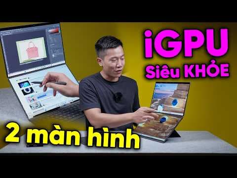 90 TRIỆU bạn sẽ mua LAPTOP như thế nào - Asus Zenbook Duo 2026
