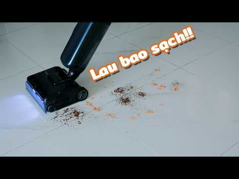 Mình chọn DỪNG LẠI ở cây lau nhà này, vì nó quá tốt! Tineco FLOOR ONE STATION S9 Artist