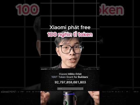 Xiaomi xả kho 100 nghìn tỷ token, tranh thủ lụm ngay kèo quỷ #fyp #tech #xiaomi #ai #claude #mimo