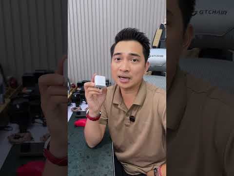 Công suất tối ưu & hiệu quả nhất để sạc cho iPhone & Samsung là 30W !!!