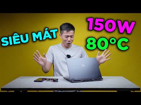 Laptop gaming MÁT NHẤT đây rồi - Acer Predator Helios Neo 16