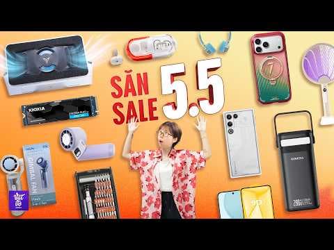 Kiểm chứng đồ săn sale 5/5 của team Vật Vờ Studio: Quạt, sạc dự phòng, tai nghe siêu ngon!