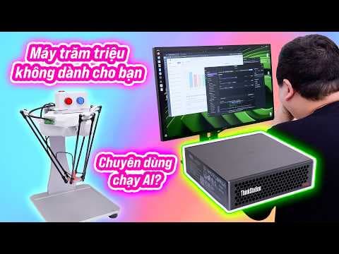 128GB RAM Unified Memory của NVIDIA thì làm được gì?