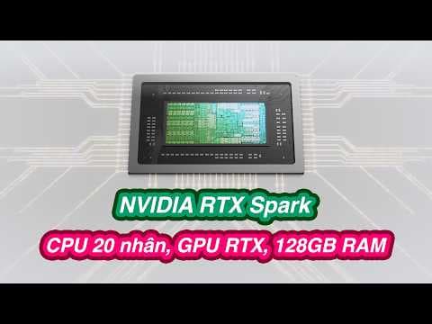 NVIDIA làm chip cho laptop Windows: CPU 20 nhân, GPU Blackwell, 128GB RAM