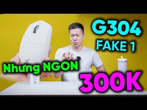 Tôi lại sặn được em CHUỘT TÀU giá 300K - Quá là OK luôn - Mchose G3 v2