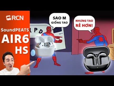 Tại sao nhiều tai nghe giống Airpods nhưng giá rẻ hơn?