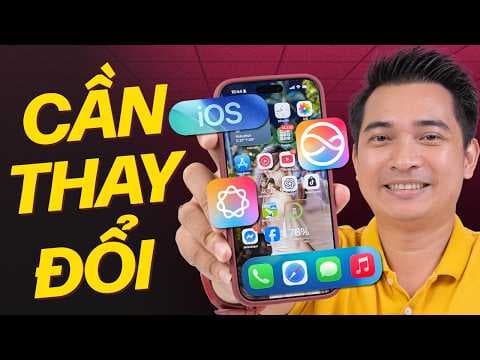 Sắp có iOS 27 rồi, đây là những thứ mình muốn Apple cải thiện hơn trên iOS !!!