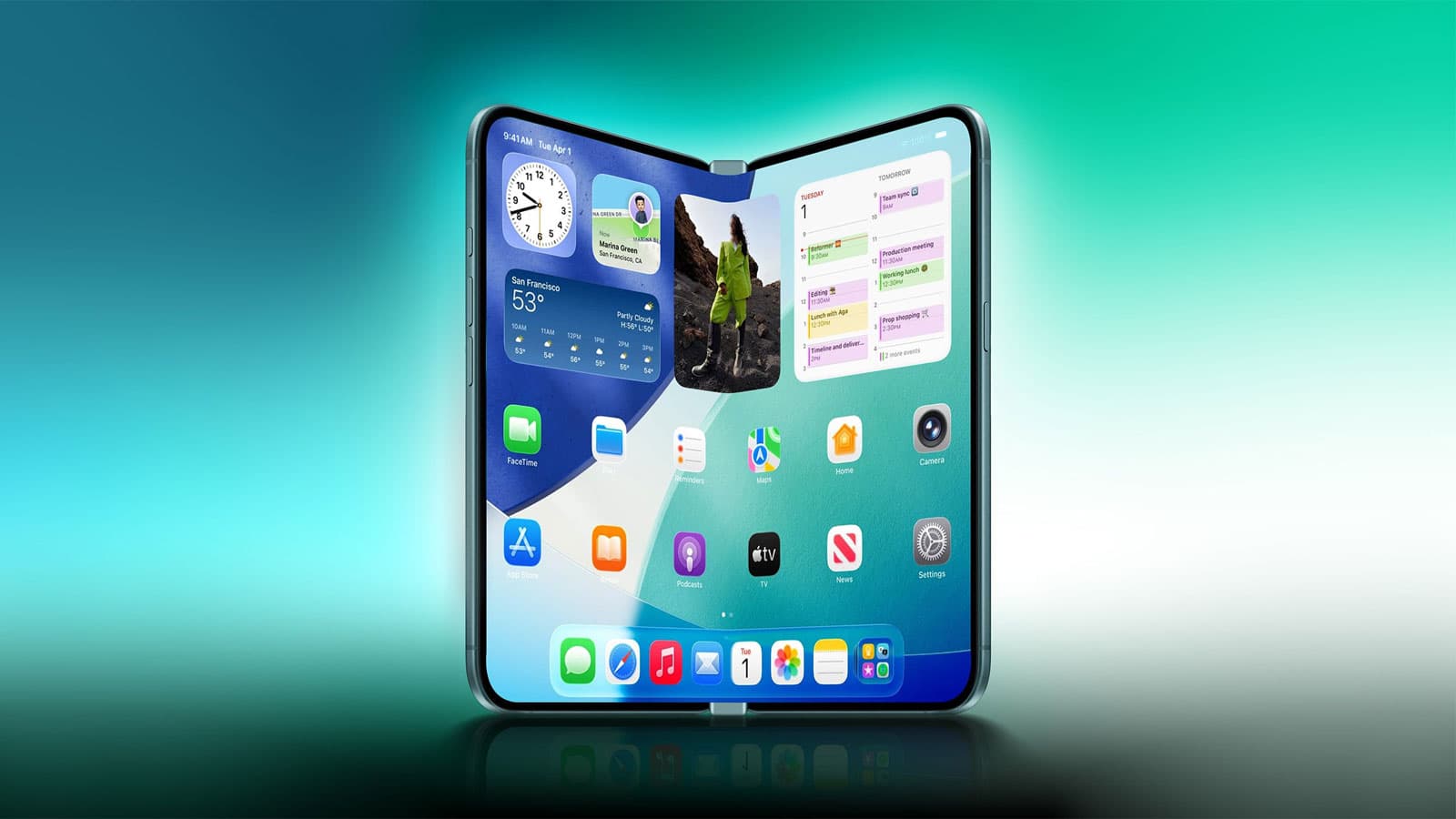 iPhone Ultra rò rỉ: Màn hình gập, khung titan, chip 2nm và iOS 27 đa nhiệm