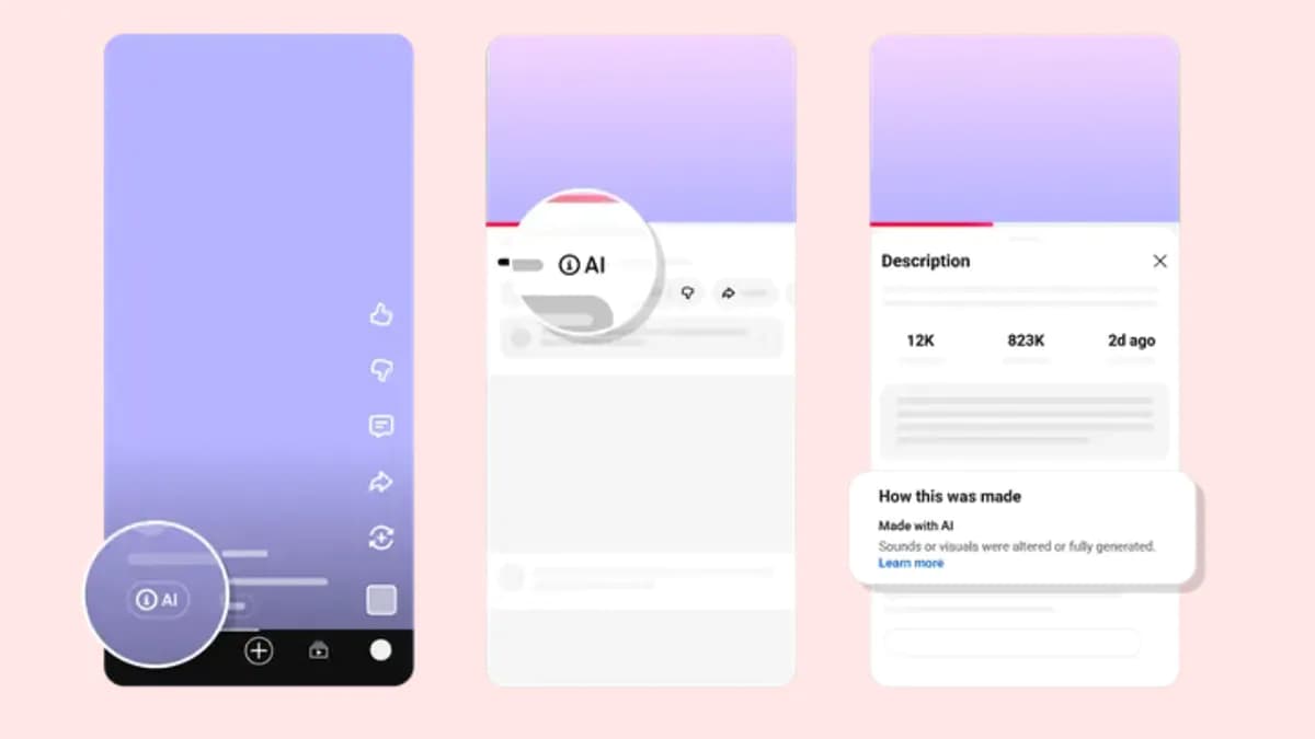 YouTube siết chặt quản lý video giả mạo bằng AI với thuật toán nhận diện mới