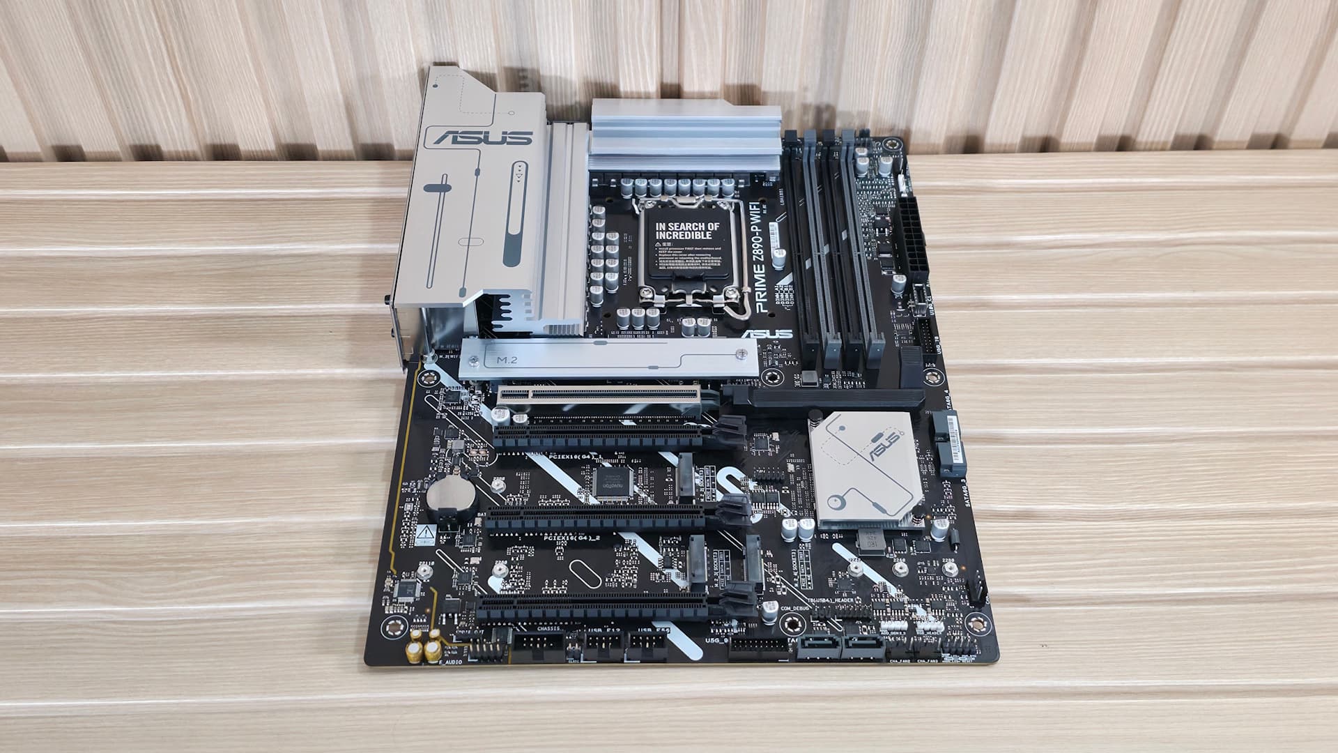 Đánh giá bo mạch chủ Asus Prime Z890-P Wifi: Sẵn sàng cho bộ xử lý Core Ultra