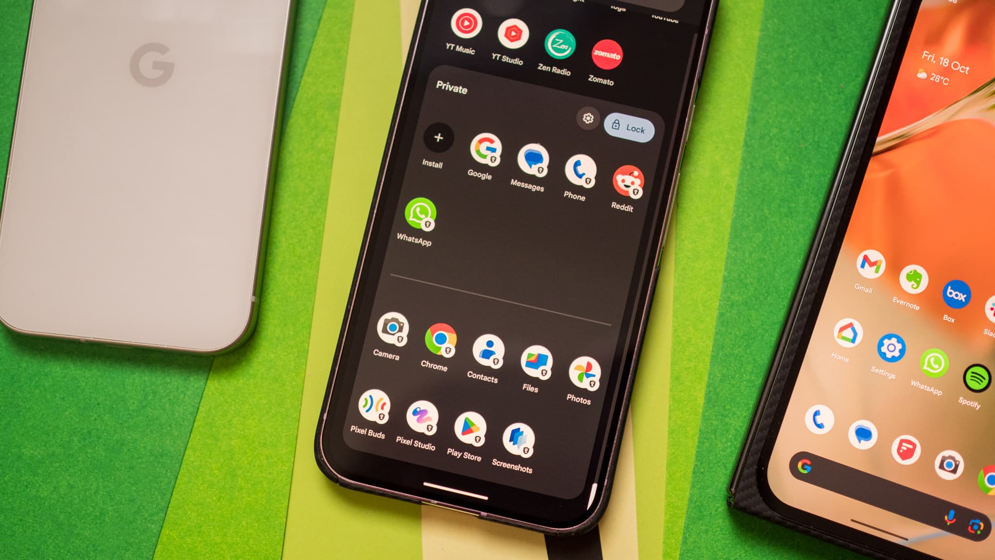 Google phát hành bản cập nhật đầu tiên cho ứng dụng Now Playing trên Pixel
