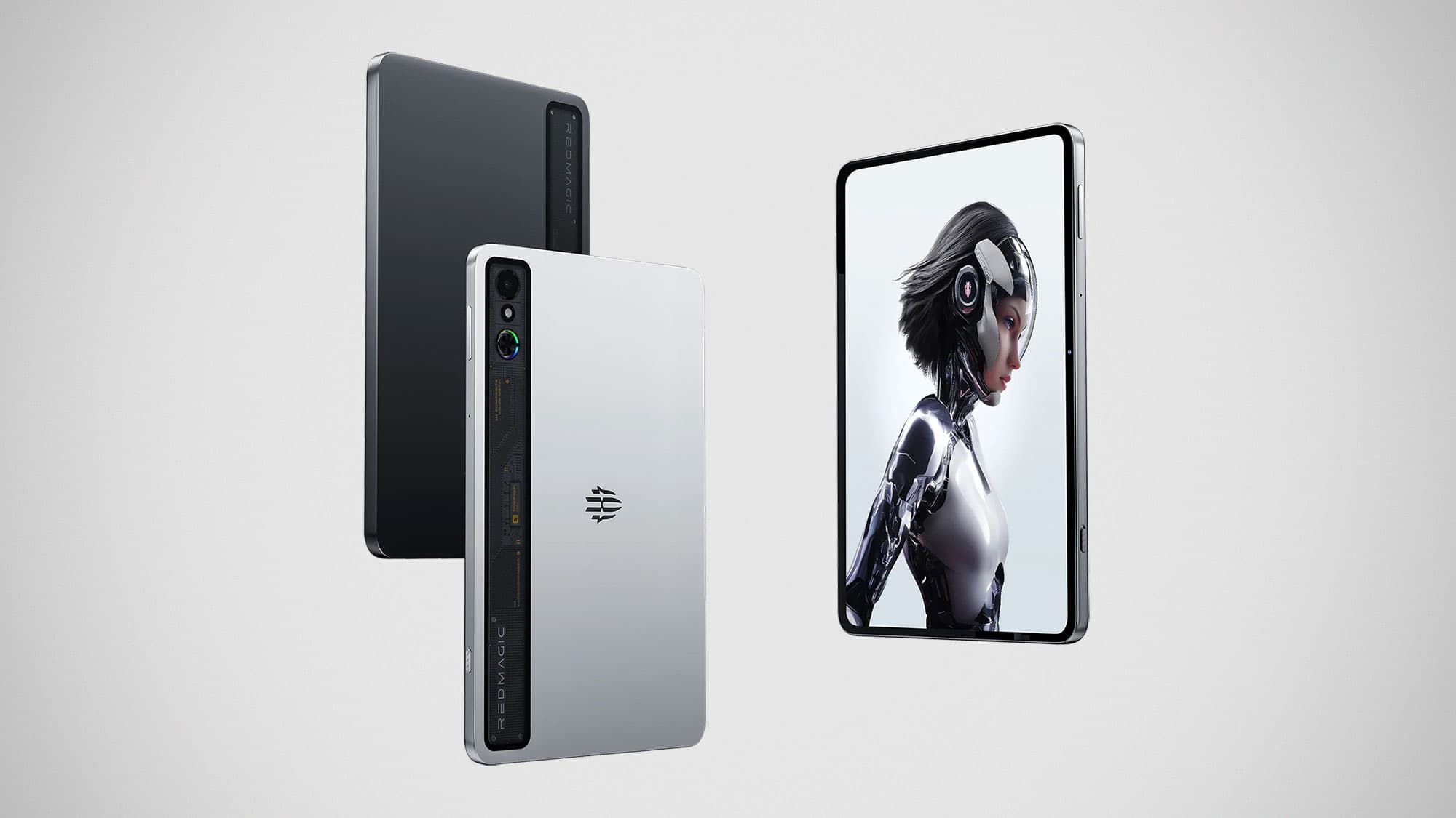 Redmagic nhá hàng tablet gaming thế hệ mới, sẵn sàng đối đầu Lenovo Legion Tab Gen 5