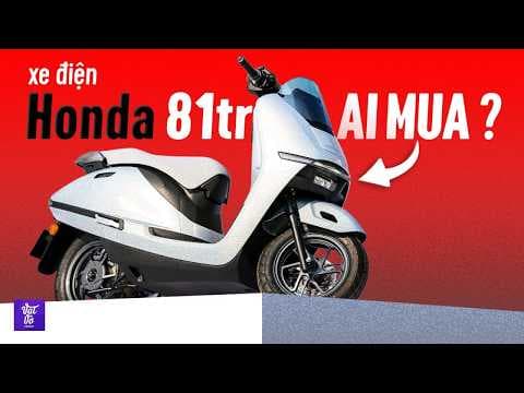 Bàn Luận: Xe Máy Điện Honda Vì Sao Bị Chê Ngáo Giá Ở Việt Nam?