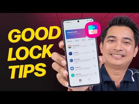 Samsung ONE UI ít tuỳ biến? Đó là do anh em chưa biết dùng Good Lock !!!