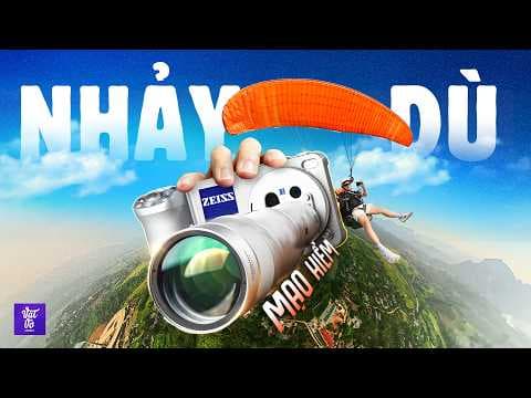 Vlog Liều Mình Đi Nhảy Dù Mạo Hiểm | vivo X300 Ultra 4K 10bit LOG
