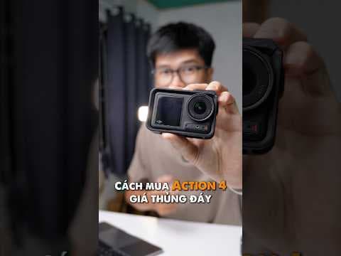 Hướng dẫn mua Action 4 giá dưới 4 triệu