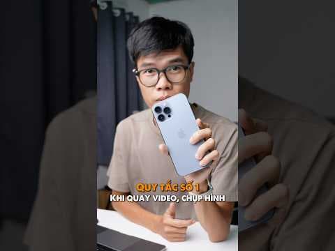 Điện thoại còn lau bằng áo chứ ống kính phải dùng bộ Kit vệ sinh nha anh em