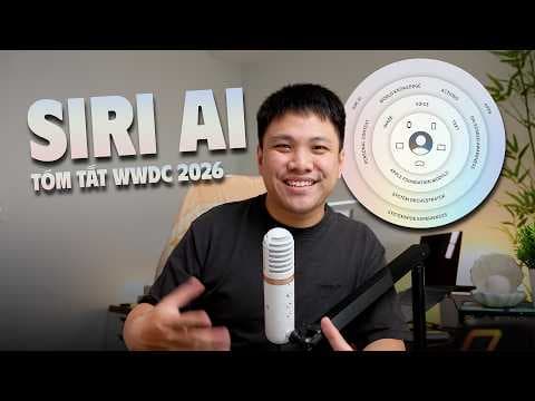 iOS 27 ra mắt: Giao diện cải tiến, Siri AI thông minh hơn!!