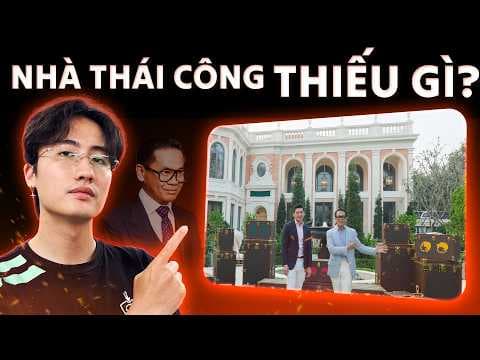 Tôi đã tìm ra thứ nhà chú Thái Công còn thiếu