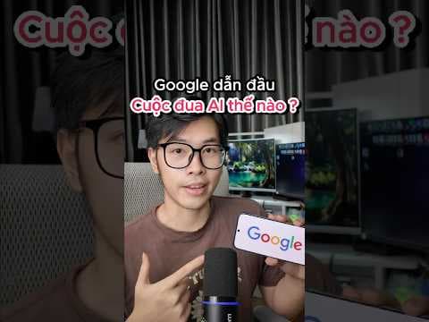 Google từng bị chê là chậm chân trong cuộc đua AI, nhưng ai rồi cũng khác #fyp #tech #ai #google